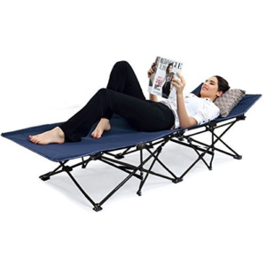 portable folding camping bed