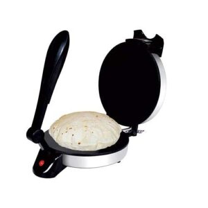 ANK Steel Automatic Electric Roti/Chapati Maker Non-Stick Coating