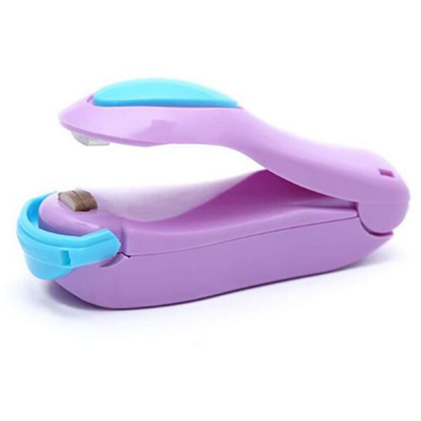 ANK Enterprise Portable Mini Heat Sealing Machine Impulse Sealer Seal Packing Plastic Bag Tool(Multi Color)1