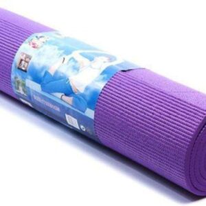 ANK Yoga Mat High Density, Anti-Slip Yoga mat for Gym Workout and Flooring Exercise Long Size. 4 mm Yoga Mat for Men & Women Fitness