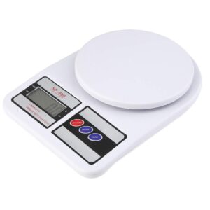 ANK Multipurpose Portable Electronic Digital Weighing Scale Weight Machine (10 Kg – with Back Light)