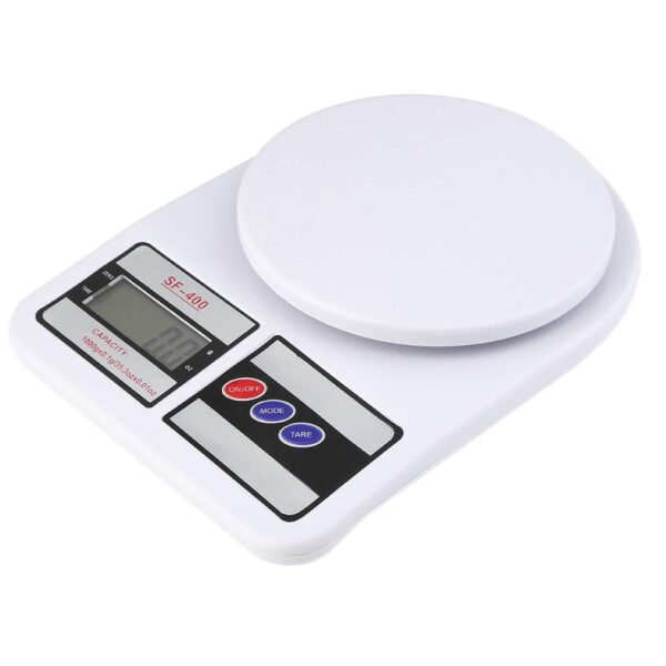 ANK Multipurpose Portable Electronic Digital Weighing Scale Weight Machine (10 Kg - with Back Light)