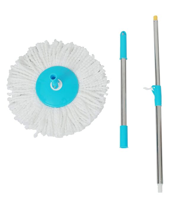 ANK Magic Mop 360° Spin Mop Set with Additional Refill - Image 3