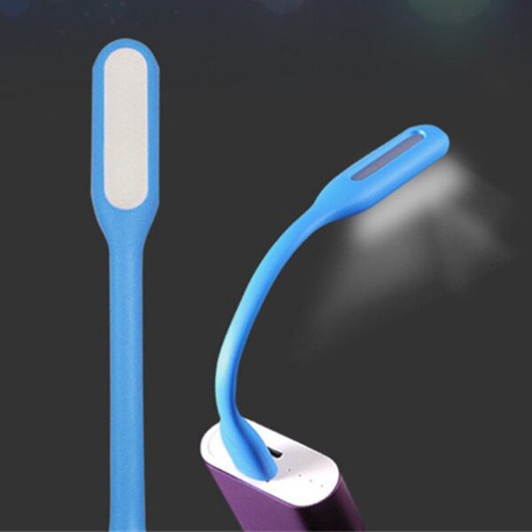 ANK 5Pcs Mix Color Flexible USB Led Light Lamp for Computer Laptop Pc Powerbank - Image 4